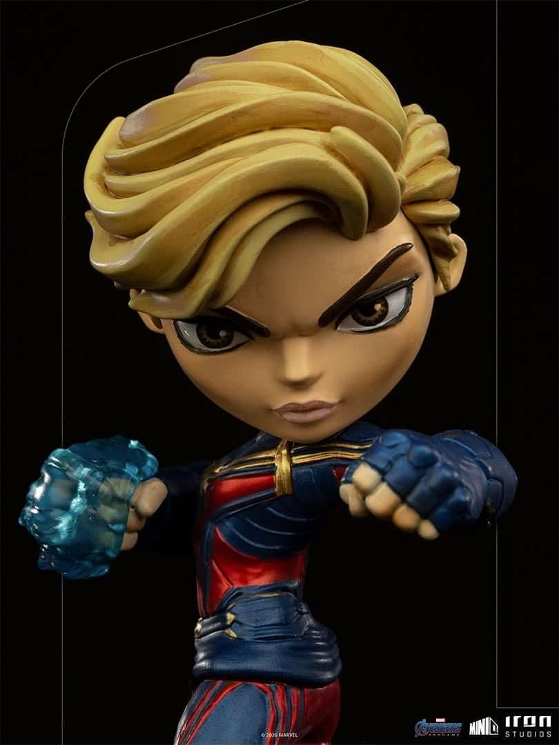 Statue Captain Marvel - Avengers: Endgame - MiniCo - Iron Studios