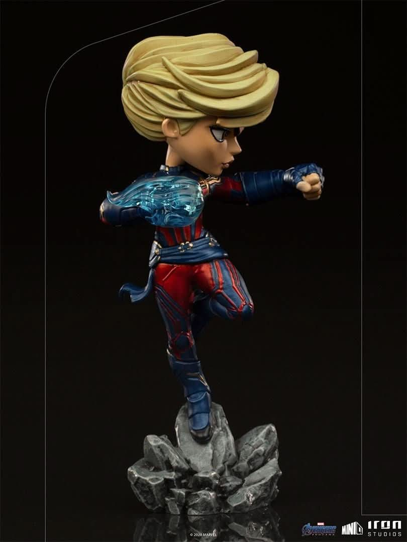 Statue Captain Marvel - Avengers: Endgame - MiniCo - Iron Studios