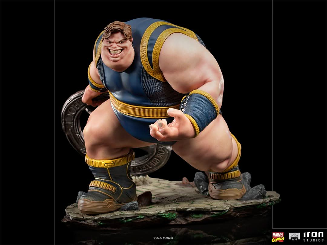 Statue Blob - X - Men - Art Scale 1/10 - Iron Studios