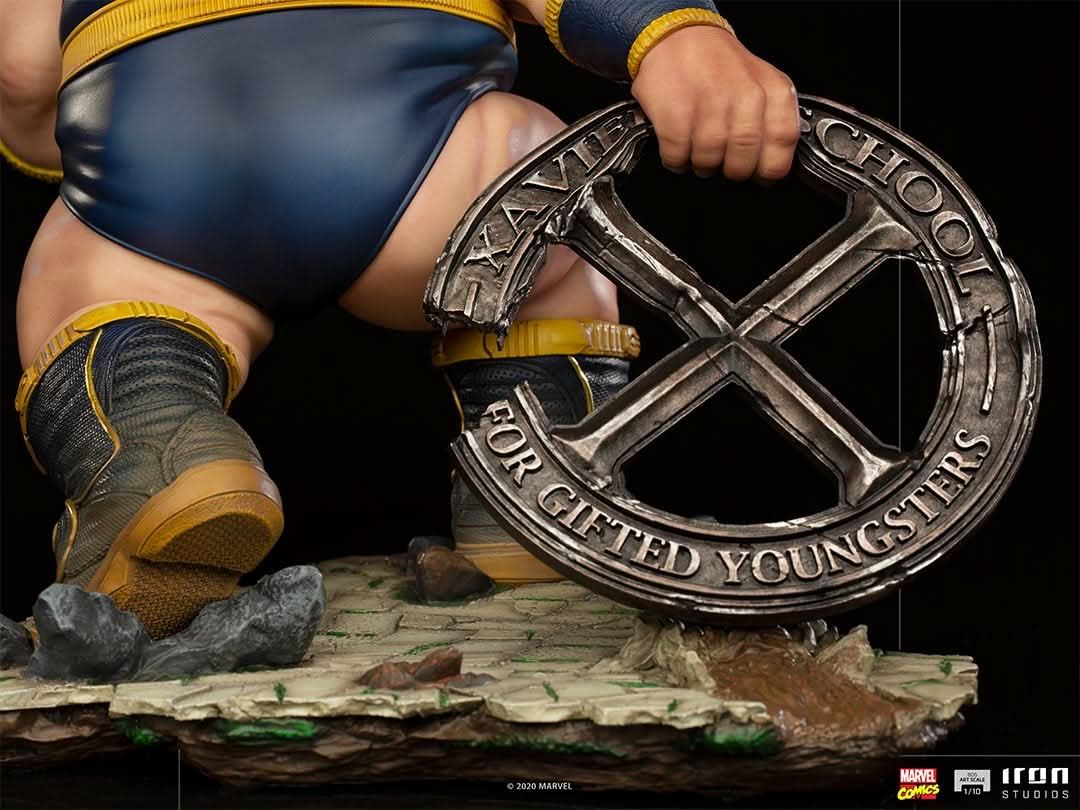 Statue Blob - X - Men - Art Scale 1/10 - Iron Studios