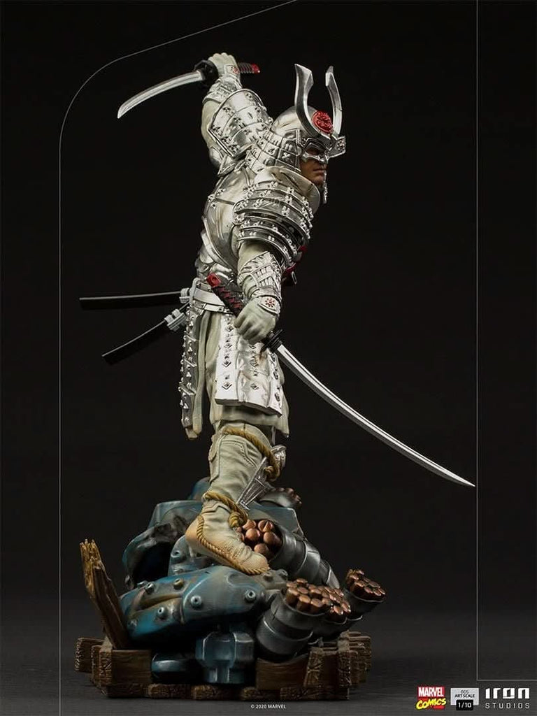 Statue Silver Samurai - X-Men - Art Scale 1/10 - Iron Studios