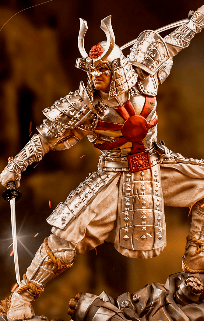 Statue Silver Samurai - X - Men - Art Scale 1/10 - Iron Studios