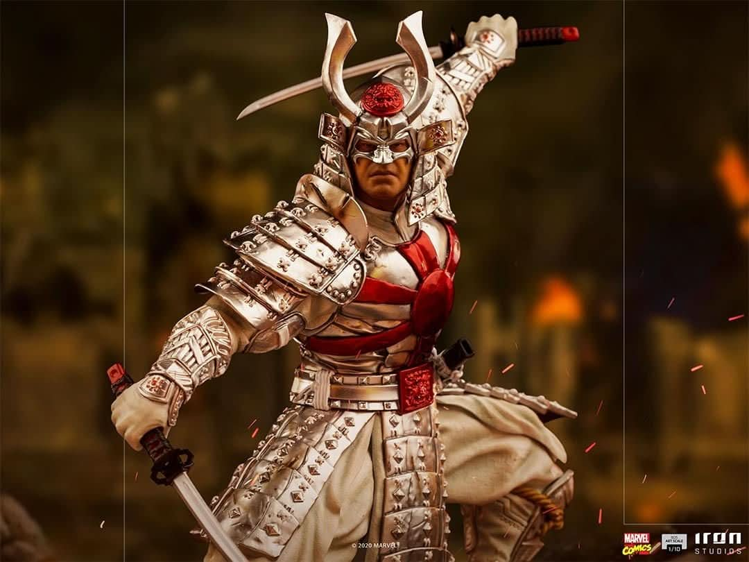 Statue Silver Samurai - X - Men - Art Scale 1/10 - Iron Studios