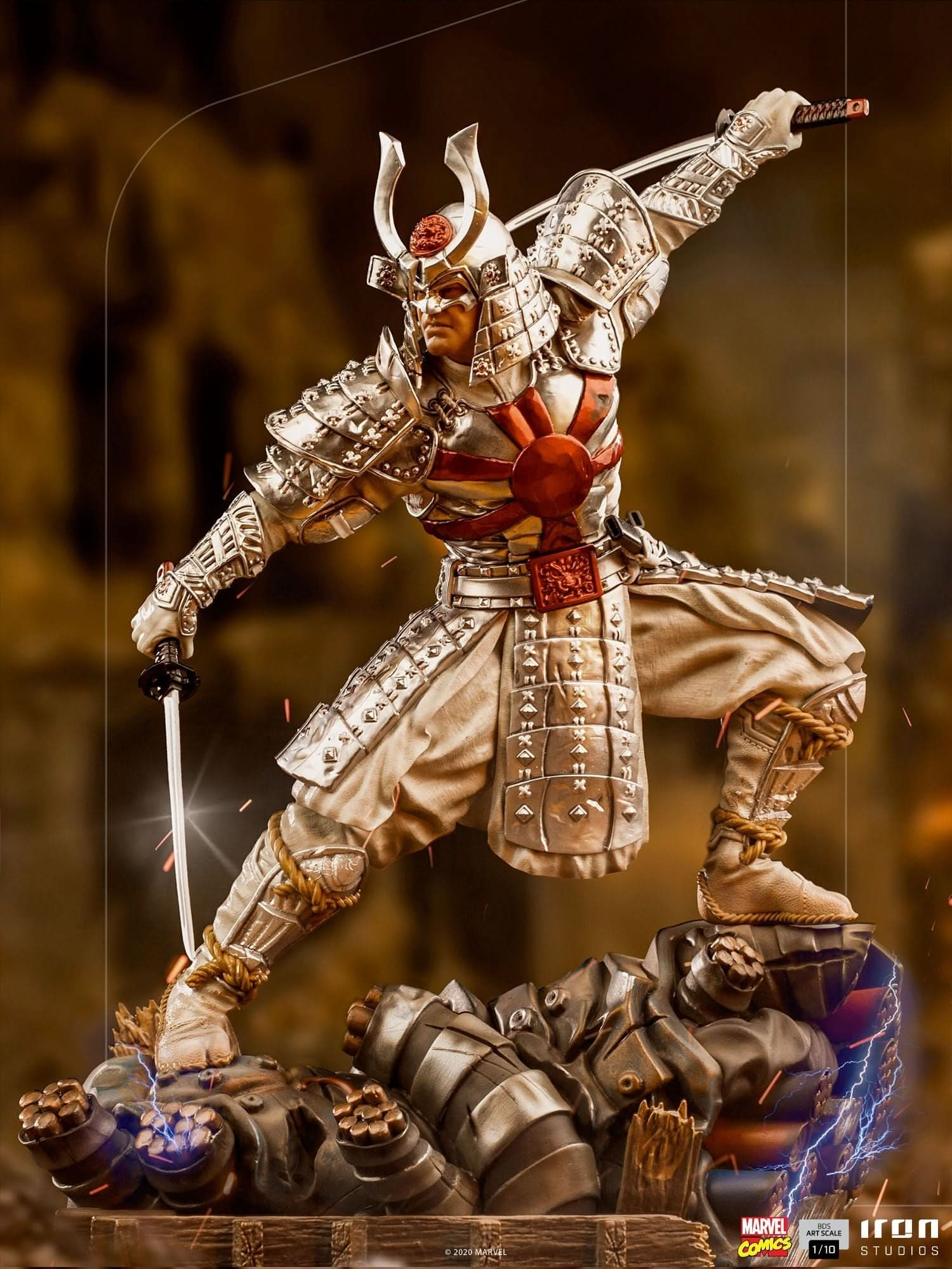 Statue Silver Samurai - X - Men - Art Scale 1/10 - Iron Studios