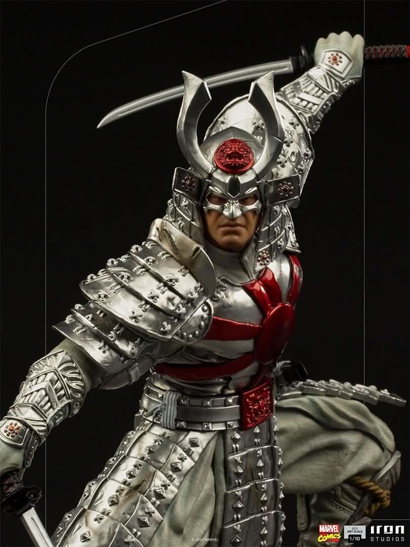 Statue Silver Samurai - X - Men - Art Scale 1/10 - Iron Studios