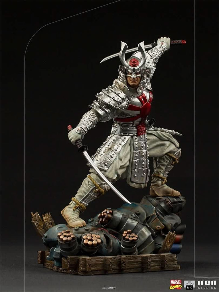 Statue Silver Samurai - X-Men - Art Scale 1/10 - Iron Studios