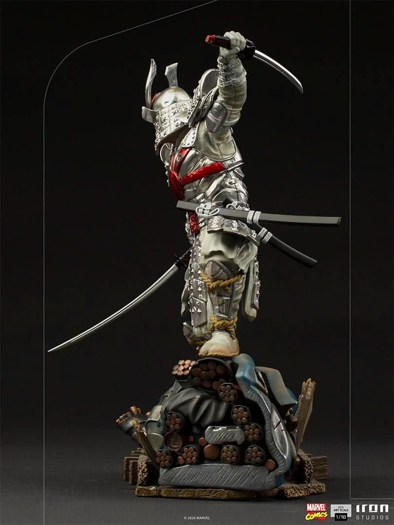 Statue Silver Samurai - X - Men - Art Scale 1/10 - Iron Studios