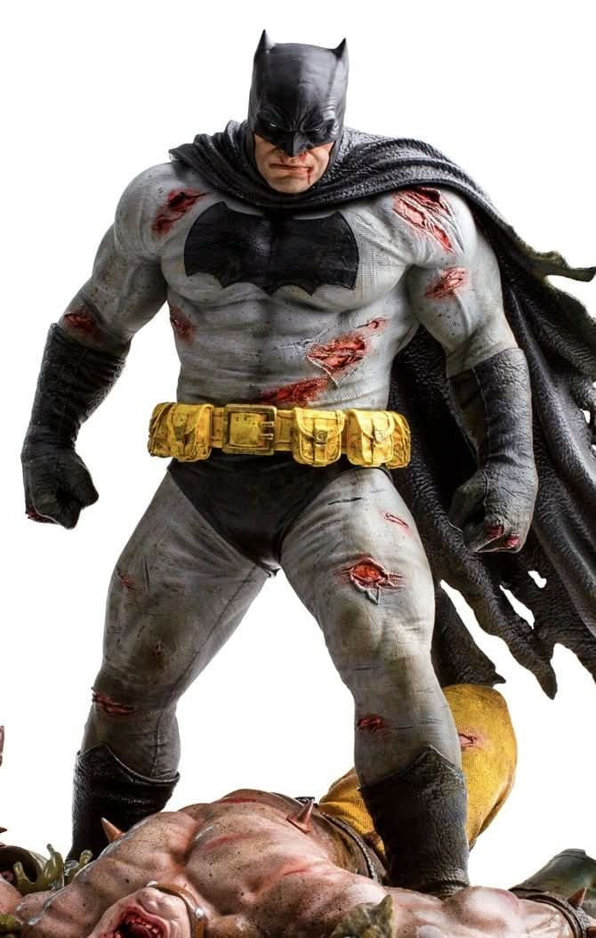 Statue Batman The Dark Knight Returns - DC Comics - 1/6 Diorama - Iron Studios