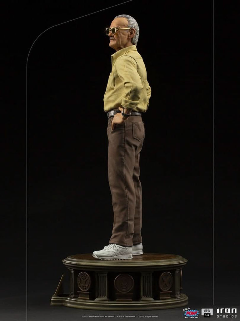 Statue Stan Lee - Pow - Legacy Replica 1/4 - Iron Studios
