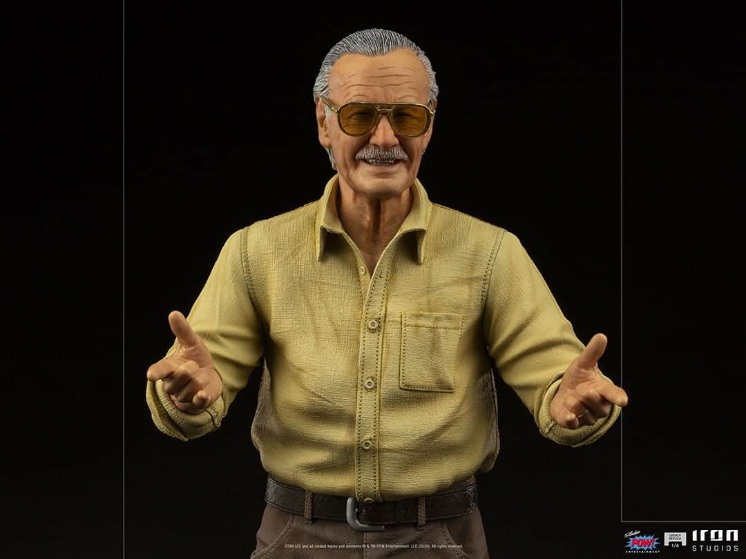 Statue Stan Lee - Pow! - Legacy Replica 1/4 - Iron Studios