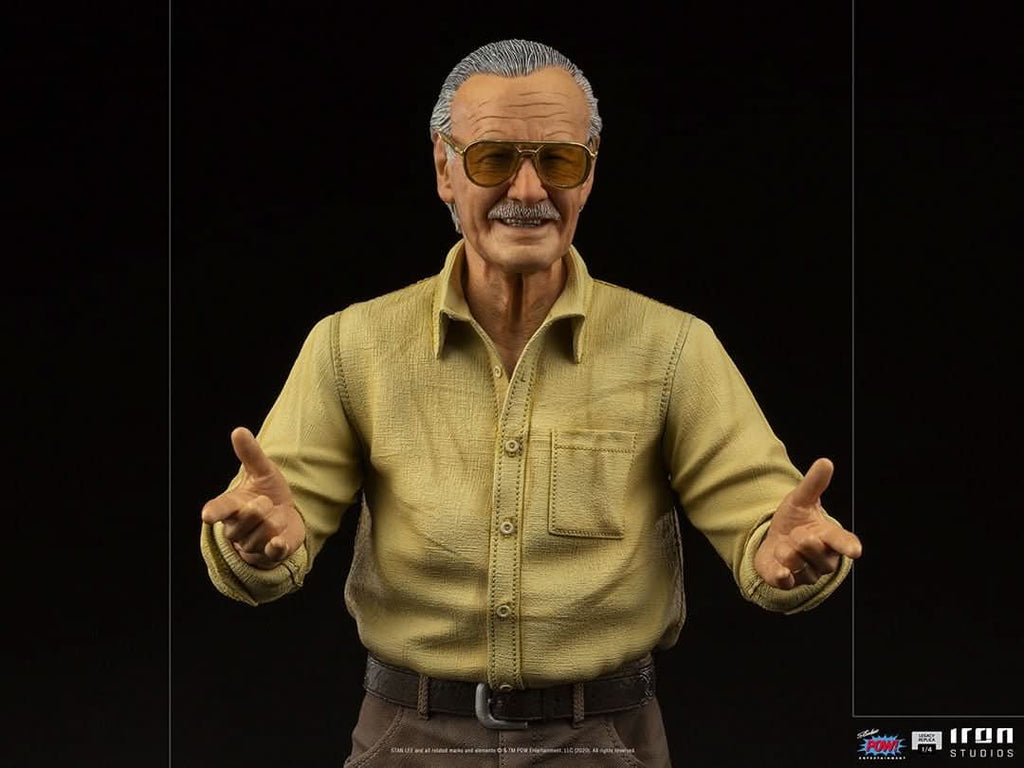 Statue Stan Lee - Pow - Legacy Replica 1/4 - Iron Studios