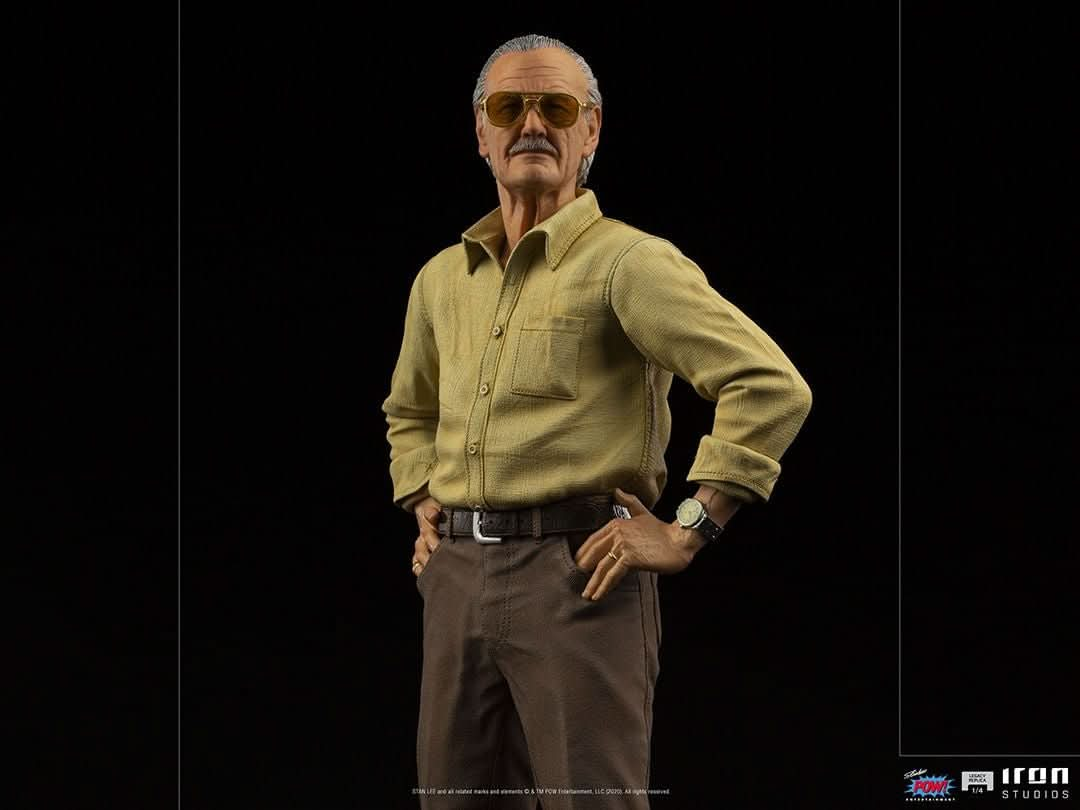 Statue Stan Lee - Pow! - Legacy Replica 1/4 - Iron Studios