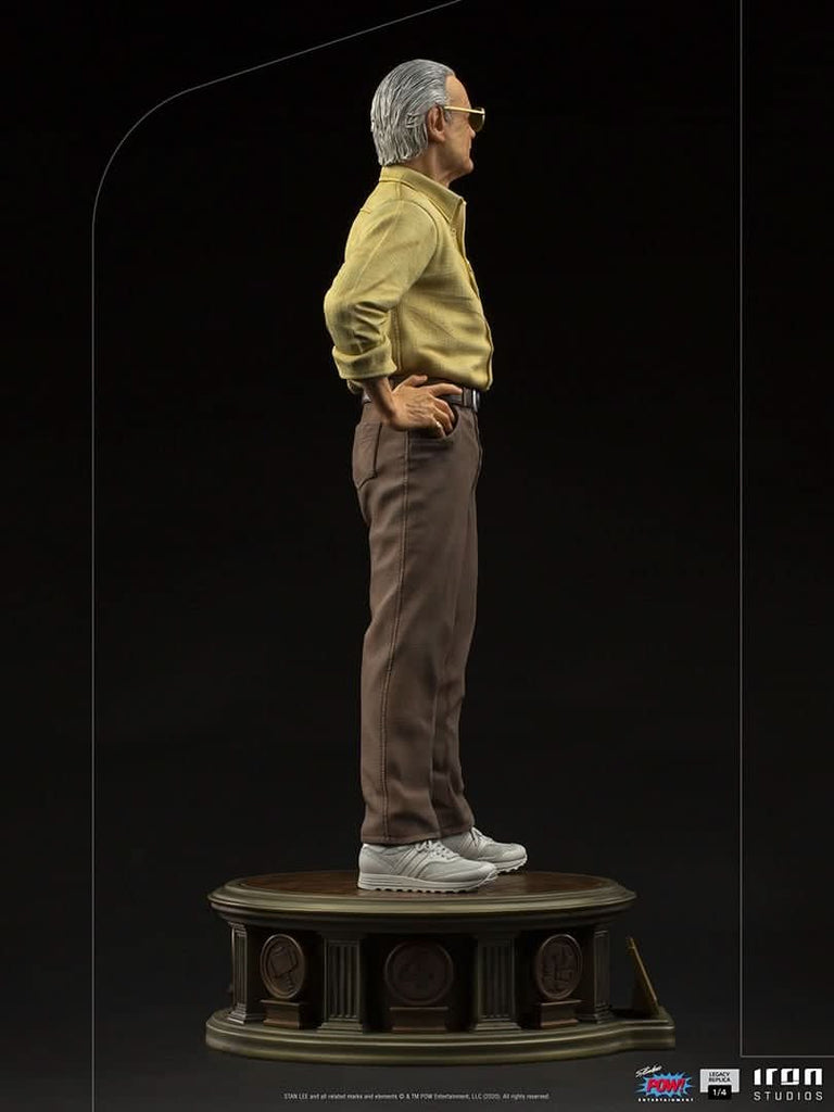 Statue Stan Lee - Pow - Legacy Replica 1/4 - Iron Studios