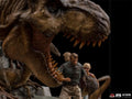 Diorama The Final Scene - Jurassic Park - Demi Scale 1/20 - Iron Studios