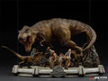 Diorama The Final Scene - Jurassic Park - Demi Scale 1/20 - Iron Studios