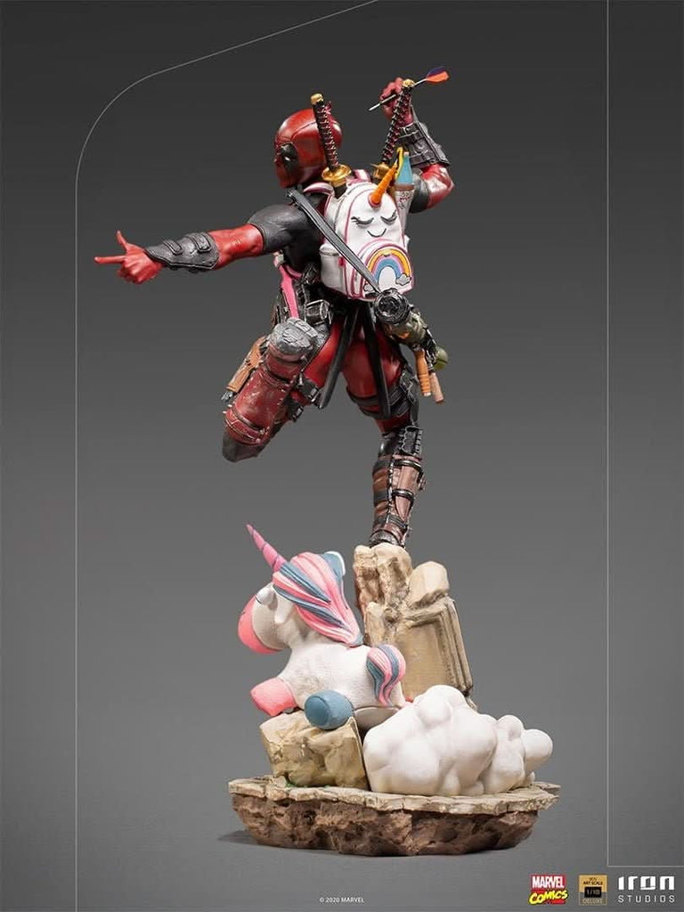 Deadpool - X-Men - BDS Art Scale 1/10 - Iron Studios