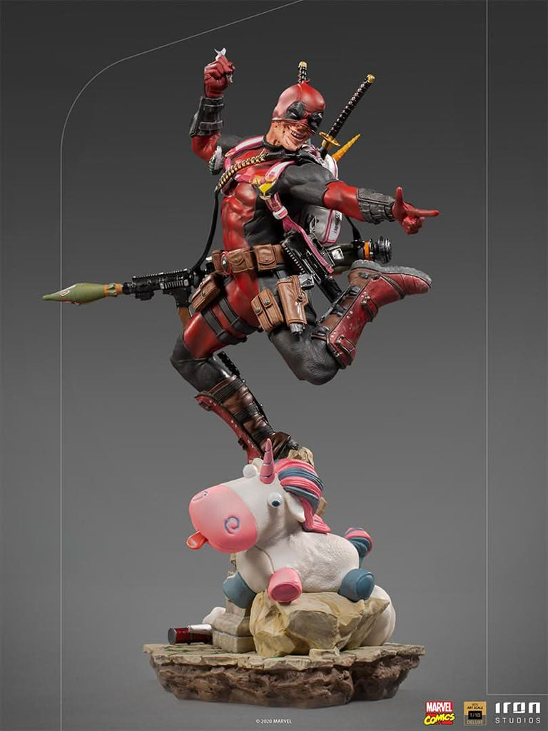 Deadpool - X-Men - BDS Art Scale 1/10 - Iron Studios