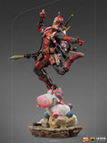 Statue Deadpool Deluxe - X - Men - Art Scale 1/10 - Iron Studios