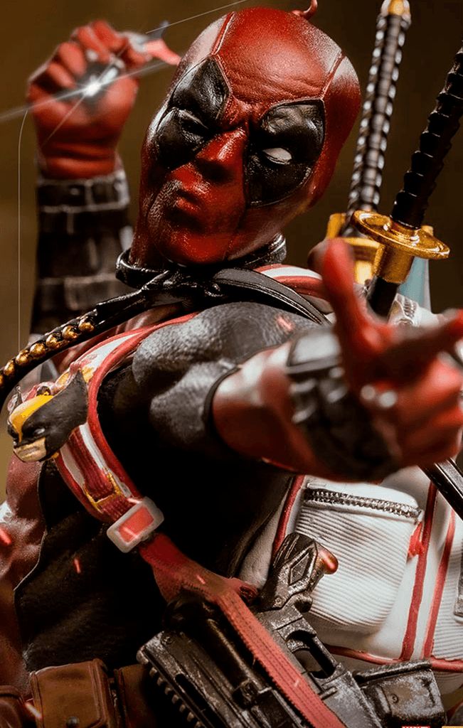 Deadpool - X-Men - BDS Art Scale 1/10 - Iron Studios
