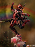 Statue Deadpool Deluxe - X - Men - Art Scale 1/10 - Iron Studios