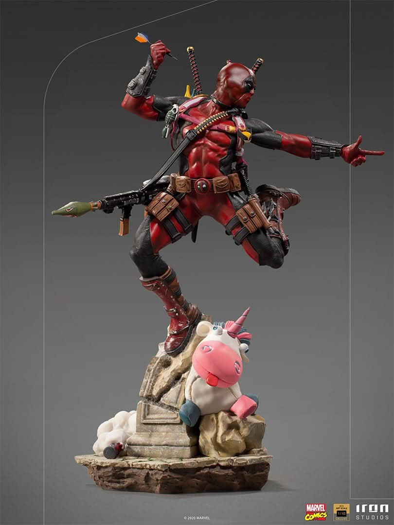 Statue Deadpool Deluxe - X - Men - Art Scale 1/10 - Iron Studios