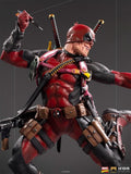 Statue Deadpool Deluxe - X - Men - Art Scale 1/10 - Iron Studios