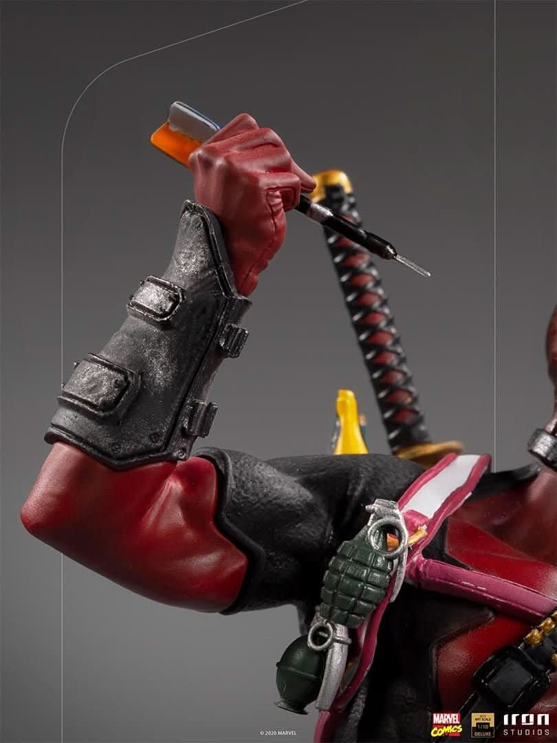 Statue Deadpool Deluxe - X - Men - Art Scale 1/10 - Iron Studios