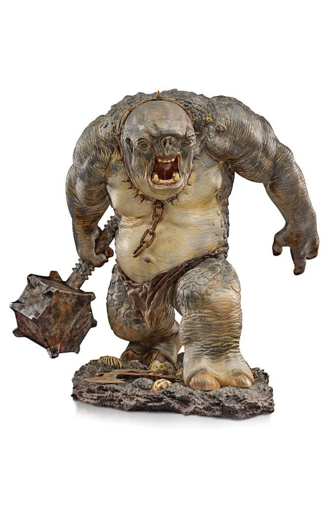 Statue Cave Troll Deluxe - Lord Of The Rings - Art Scale 1/10 - Iron Studios