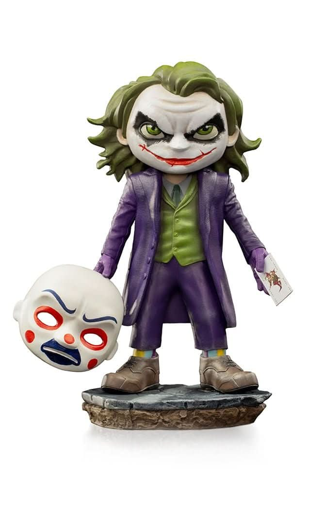 Statue The Joker - The Dark Knight - MiniCo - Iron Studios