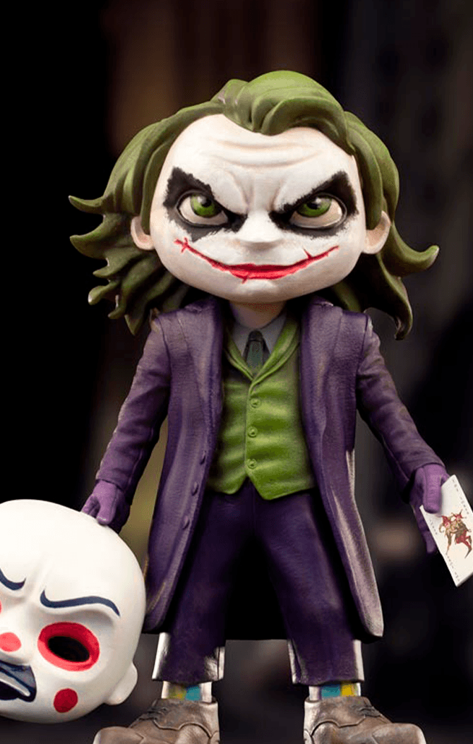 Statue The Joker - The Dark Knight - MiniCo - Iron Studios