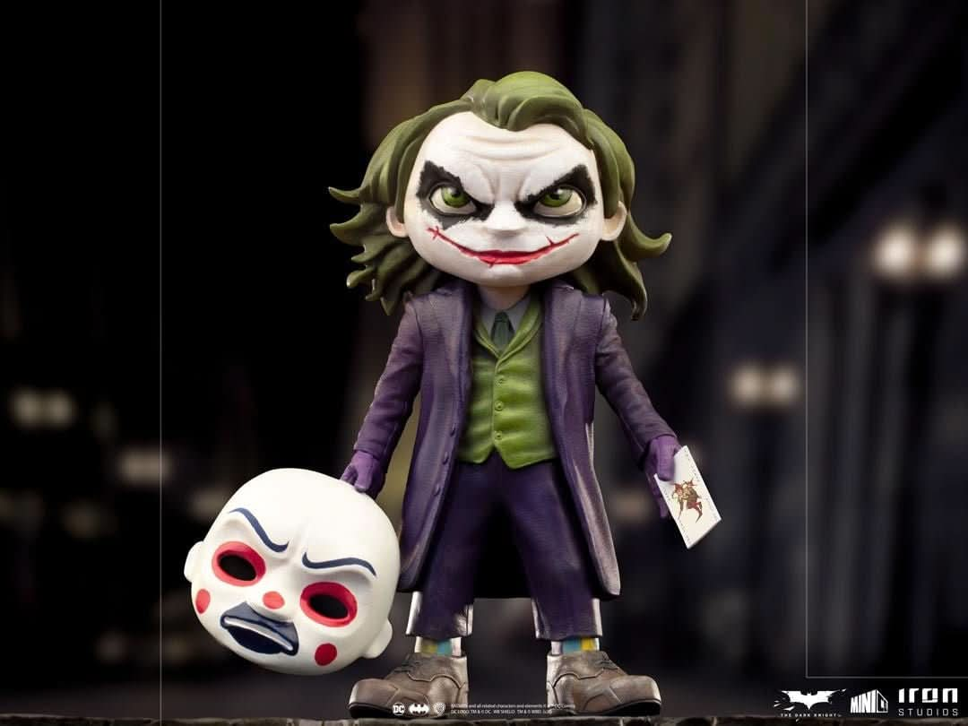 Statue The Joker - The Dark Knight - MiniCo - Iron Studios