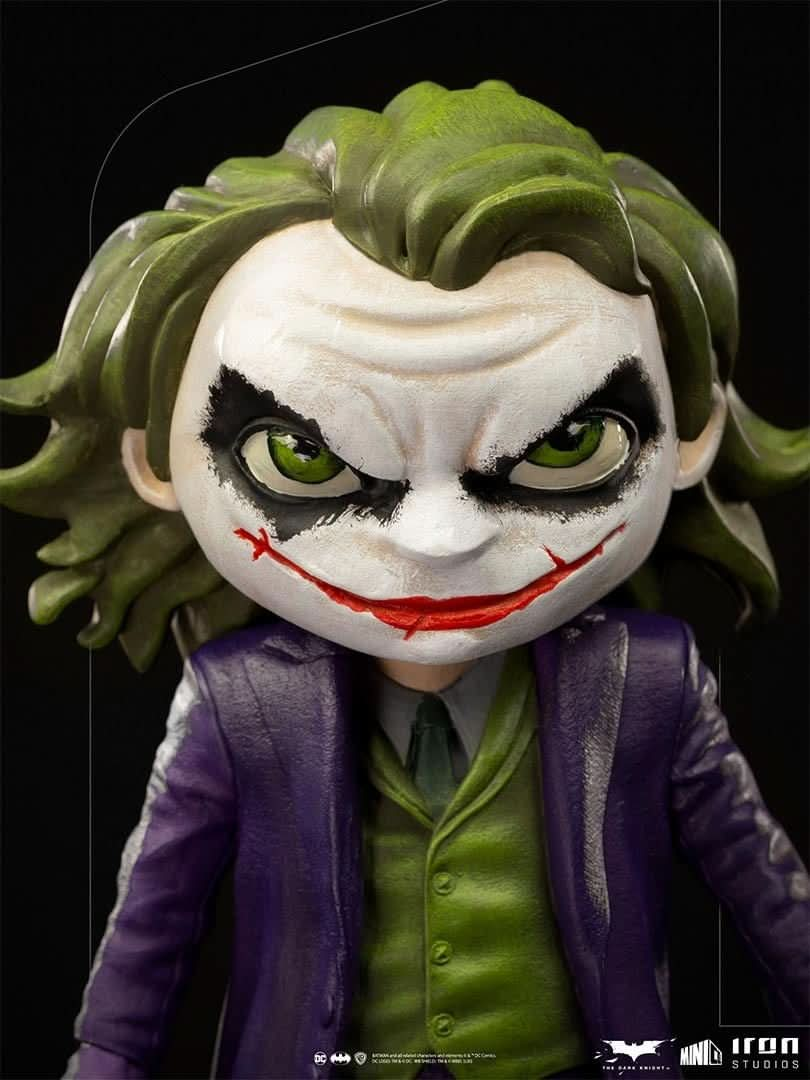 Statue The Joker - The Dark Knight - MiniCo - Iron Studios