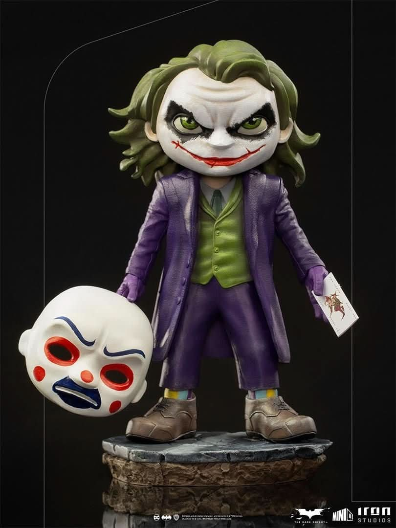 Statue The Joker - The Dark Knight - MiniCo - Iron Studios