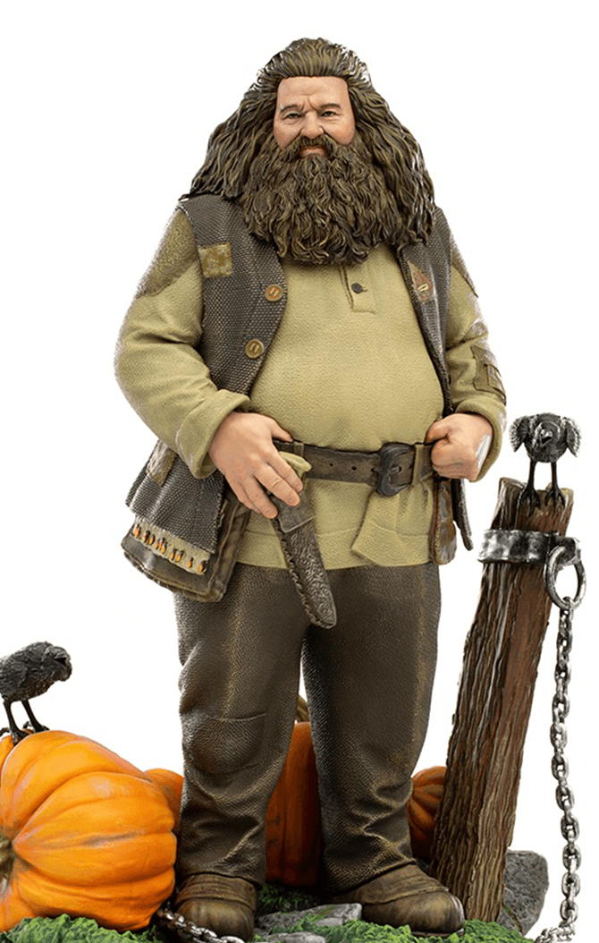 Statue Hagrid Deluxe - Harry Potter - Art Scale 1/10 - Iron Studios