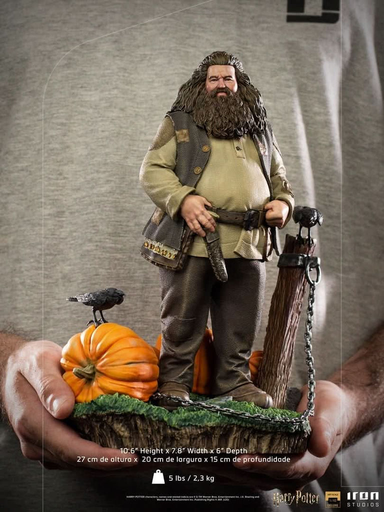 Hagrid - Harry Potter - Art Scale 1/10 - Iron Studios