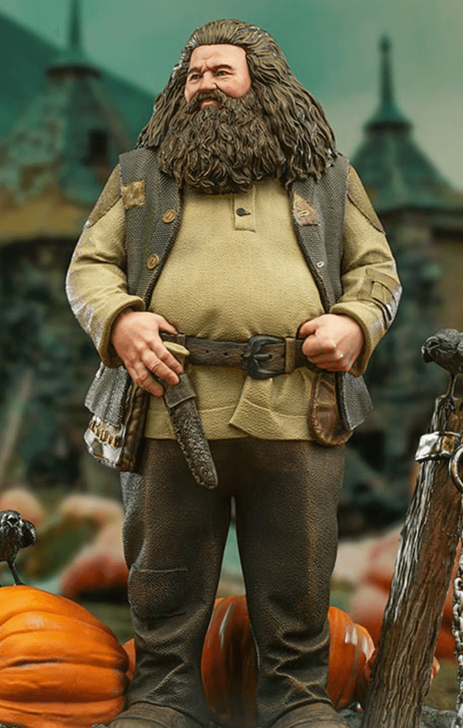 Statue Hagrid Deluxe - Harry Potter - Art Scale 1/10 - Iron Studios