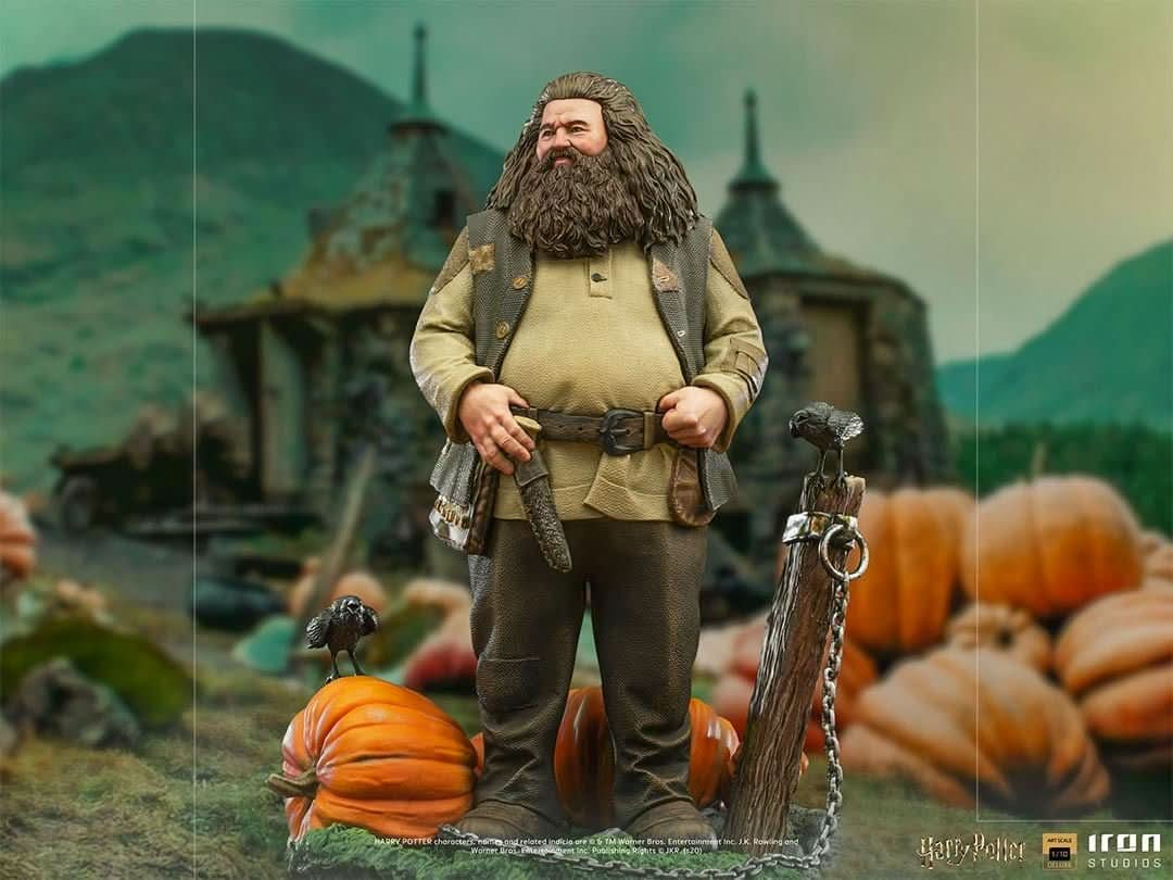 Statue Hagrid Deluxe - Harry Potter - Art Scale 1/10 - Iron Studios