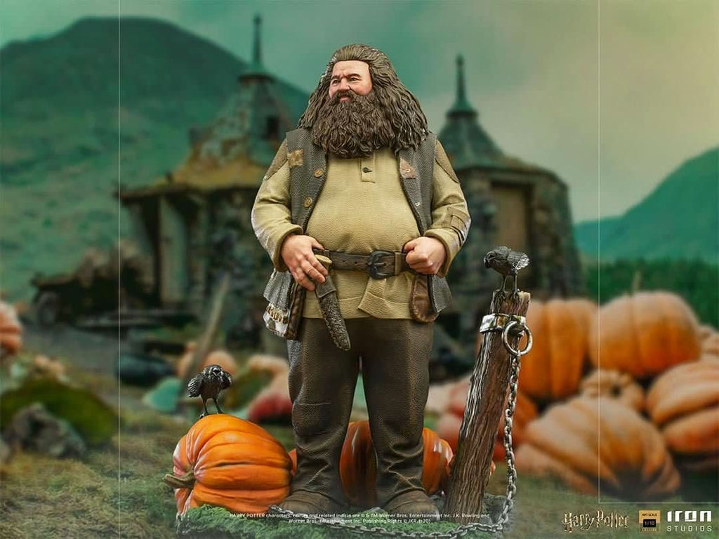 Hagrid - Harry Potter - Art Scale 1/10 - Iron Studios