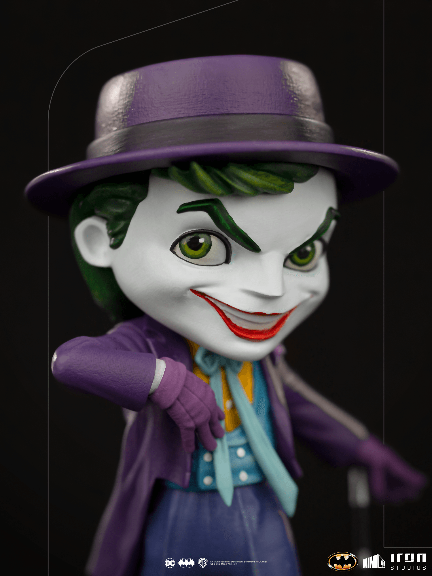 Statue The Joker - Batman 89 - MiniCo - Iron Studios