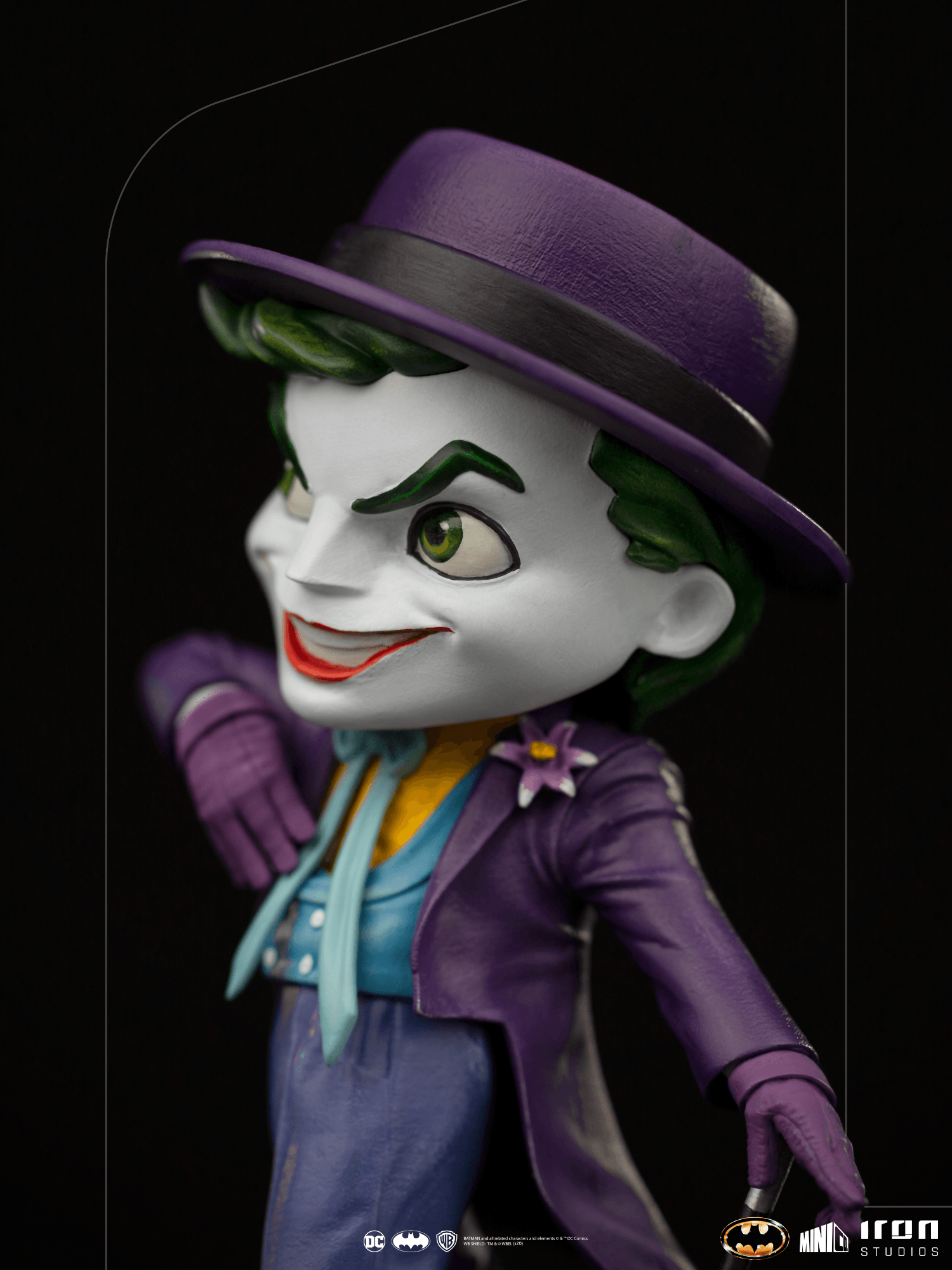 Statue The Joker - Batman 89 - MiniCo - Iron Studios