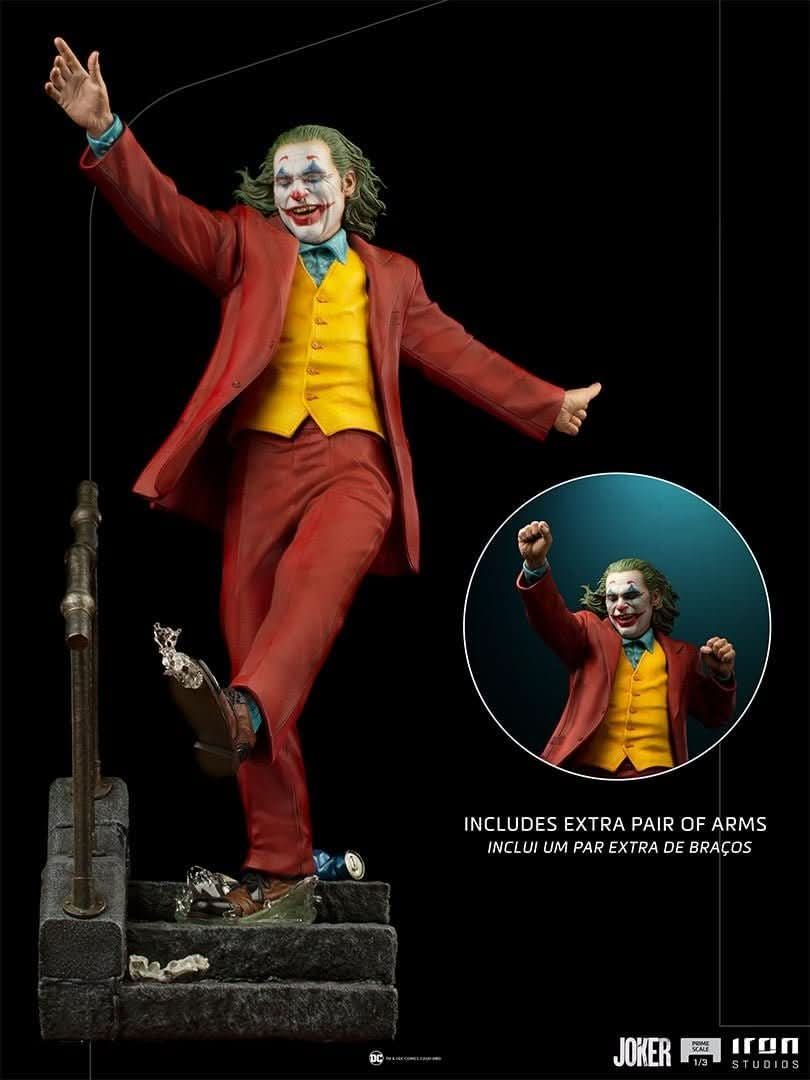 Statue The Joker - Prime Scale 1/3 - Iron Studios