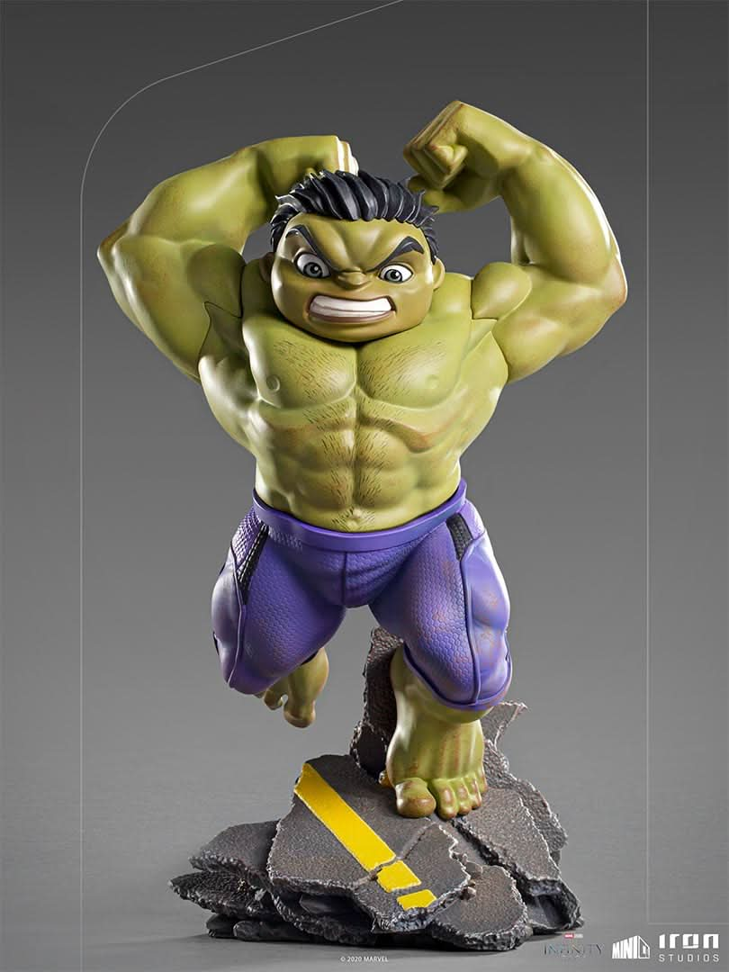 Statue Hulk - The Infinity Saga - Minico - Iron Studios