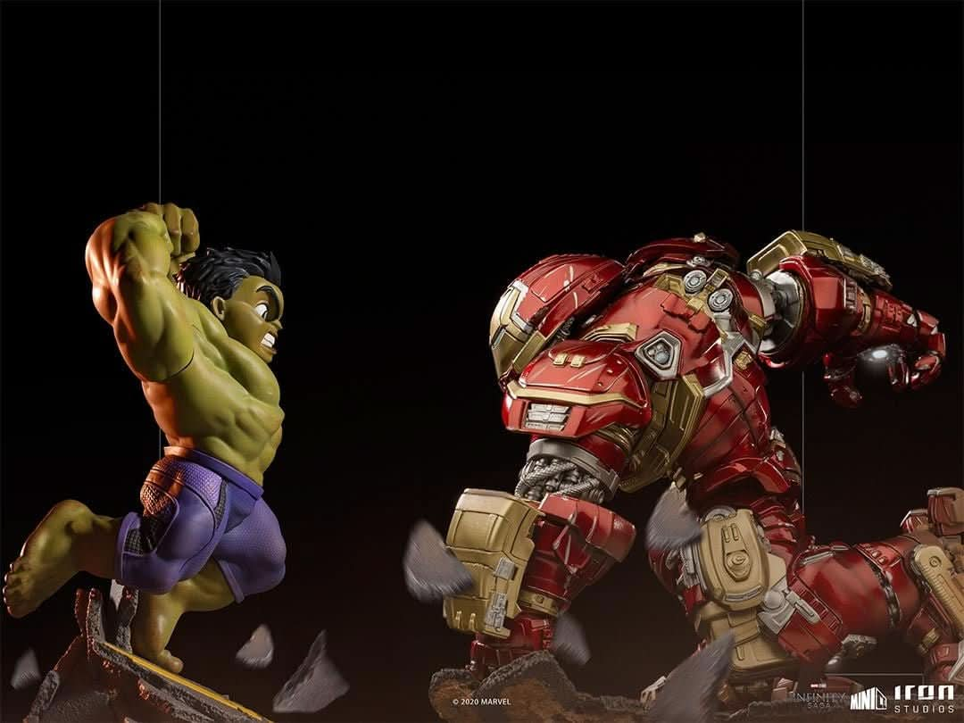 Statue Hulk - The Infinity Saga - Minico - Iron Studios