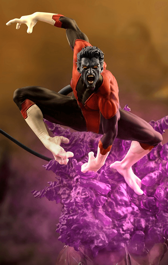 Statue Nightcrawler - X - Men - Art Scale 1/10 - Iron Studios