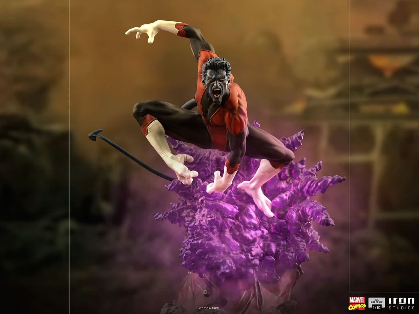 Statue Nightcrawler - X - Men - Art Scale 1/10 - Iron Studios