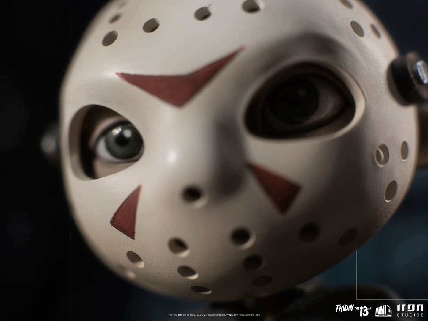 Statue Jason - Friday The 13th - MiniCo - Iron Studios