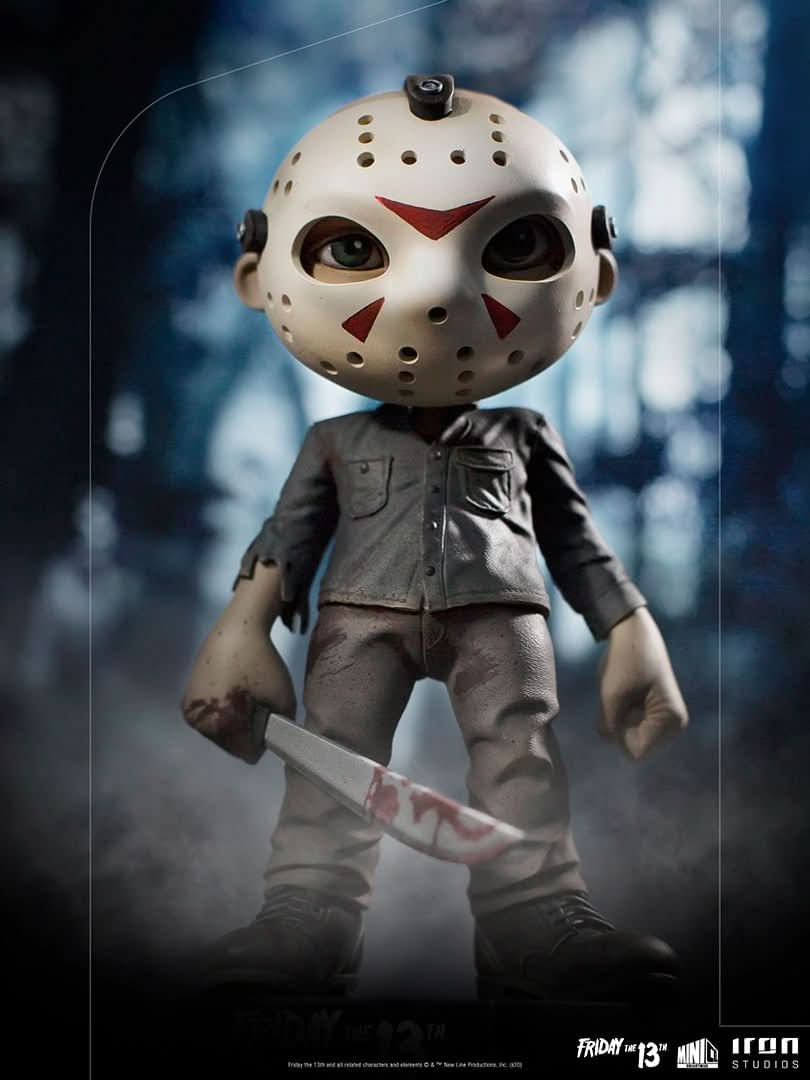 Statue Jason - Friday The 13th - MiniCo - Iron Studios