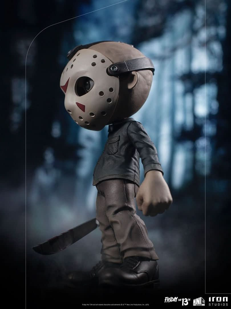 Statue Jason - Friday The 13th - MiniCo - Iron Studios