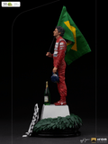 Statue Ayrton Senna Deluxe - GP Brazil 1991 - Art Scale 1/10 - Iron Studios