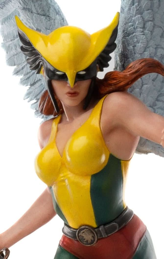 Statue Hawkgirl Deluxe - DC Comics - Art Scale 1/10 - Iron Studios